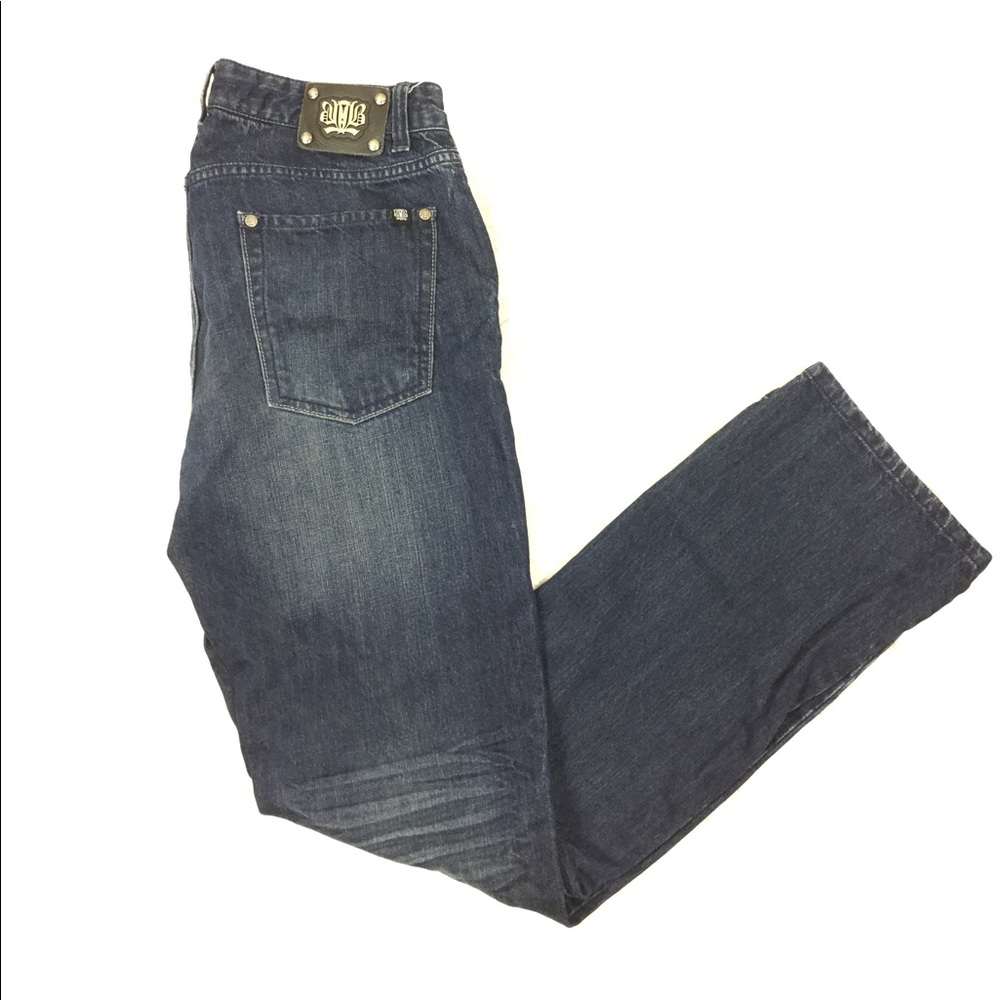 London Bridge Anton slim straight jeans